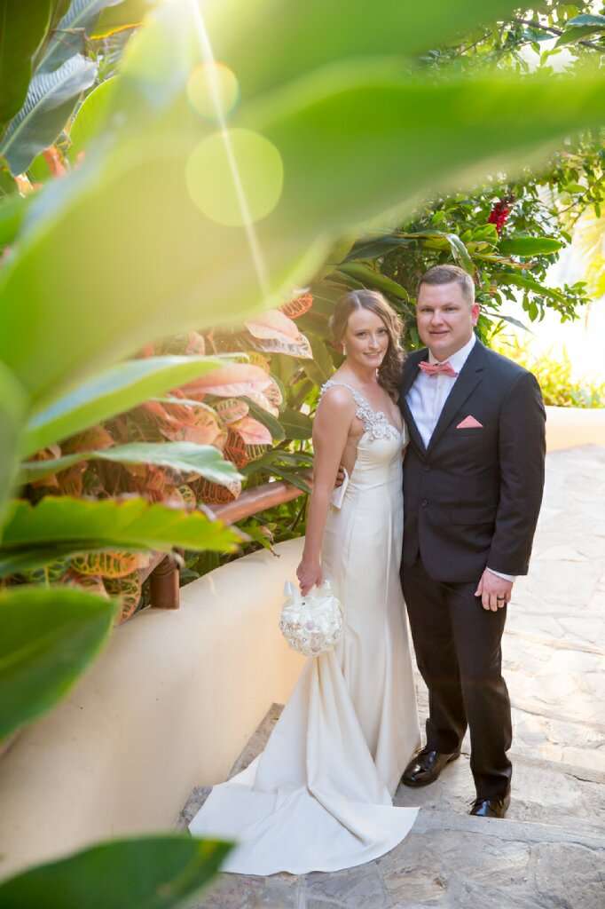 Bodas Huatulco, sesión de fotos novios