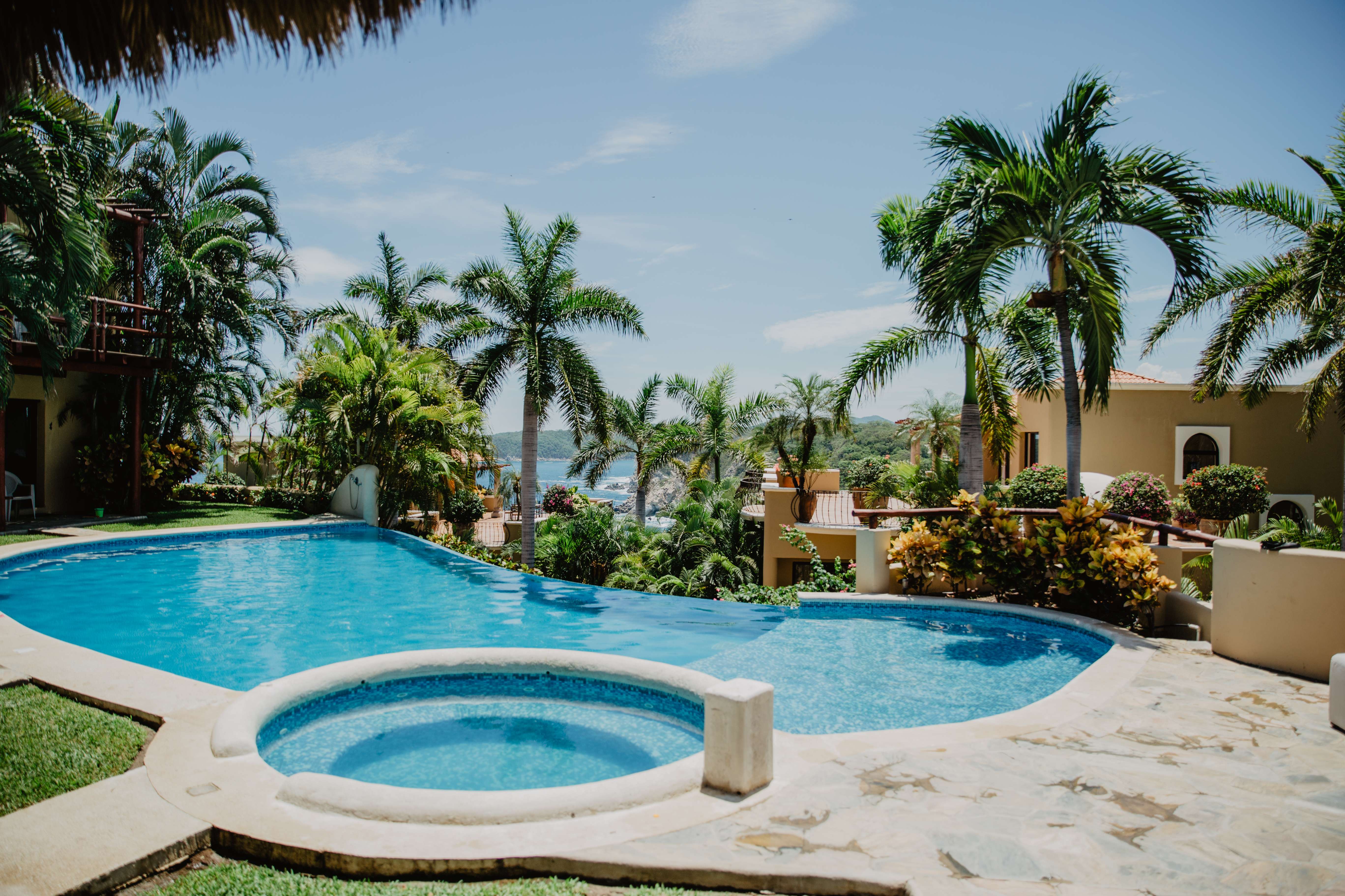Bodas Huatulco, Locación Las Palmas